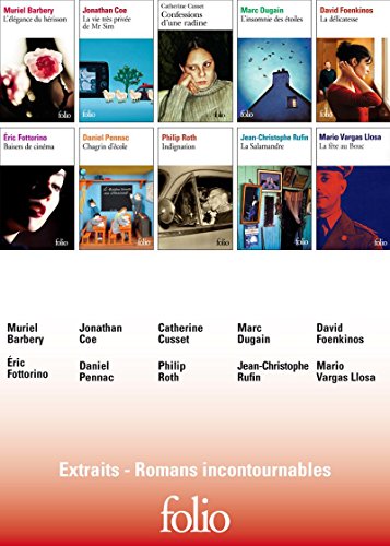 EXTRAITS - Romans incontournables Folio (French Edition)