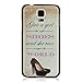 Kingfansion 2015 Fashion Plastic Case for Samsung Galaxy S5 I9600 G900 (Shoes World)