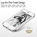 iPhone 5S Case, iPhone 5 Case, iPhone SE Case, COOLQO 3in1 Ultra-Thin Hard Matte Finish Plastic [Tempered Glass Screen Protector] Shockproof Electroplate Cover Skin for Apple iPhone 5SE (Silver)