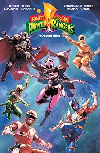 Mighty Morphin Power Rangers Vol. 9 (Volume 9): beyond the grid