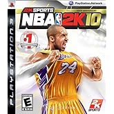 NBA 2K10 - Playstation 3 (Renewed)