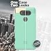 LG V20 Case, Encased Ultra Thin (2016 SlimShield Edition) Full Coverage, Hybrid Tough Shell (Mint Green)
