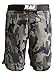RAD MMA Fight Shorts Grappling Short Kick Boxing Cage Fighting Shorts Green Camouflage