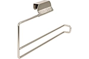 Spectrum Diversified OTC/OTD Paper Towel Holder, 5"H x 11-3/4"W x 1-5/8"D, Brushed Nickel