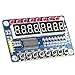HiLetgo TM1638 8 Bits Digital LED Tube Display Module with 8 LEDs 8 Button keys for AVR Arduino ARM