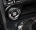 wroadavee Carbon Fiber Console Start Engine Stop Button Cover Trim for Subaru BRZ 2012-2019