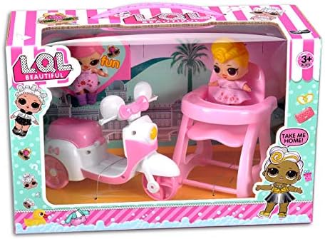 LQL Surprise Play Set Jy 18-1890 – Assorted price in Saudi Arabia