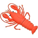 FEBNISCTE USB 2.0 Flash Drive 8GB Memory Stick - Cartoon Animal Thumb Drive Red Lobster