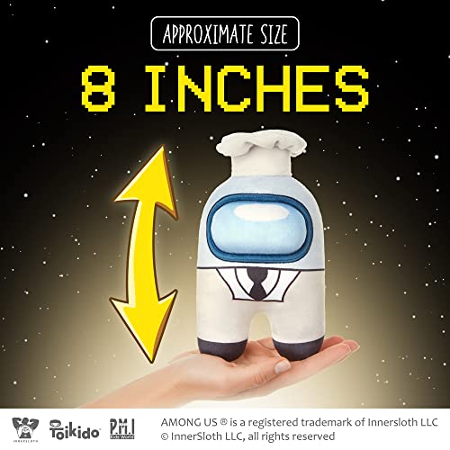 P.M.I. Among Us Plush Buddies 8InchTall Among Us Plushie