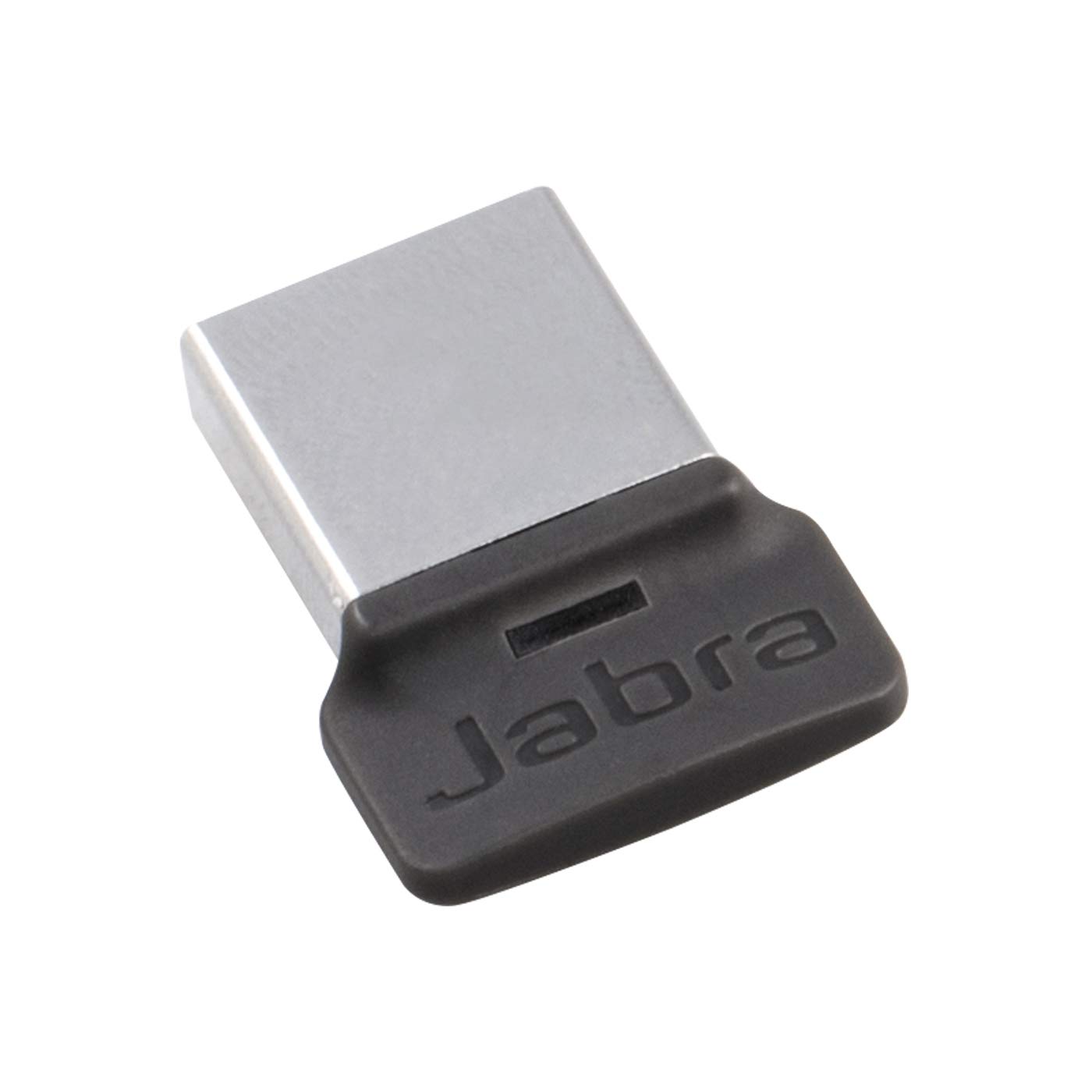 Jabra Link 370 USB-A Bluetooth Adapter MS - 30 Meter/98 Feet Wireless Range for Jabra Headsets - Microsoft Optimised - Black
