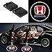 IHEX Auto 2pcs for Honda Wireless Car Door Led Welcome Laser Projector Logo Light Ghost Shadow Light Lamp Logos