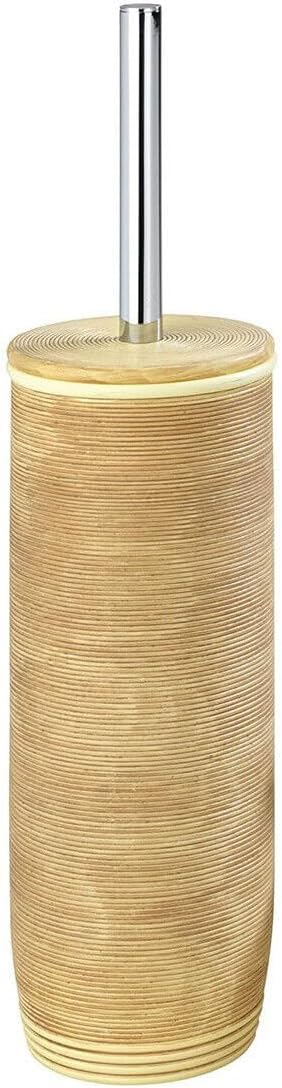 Avilia Toilet Brush Holder, Brown, nd