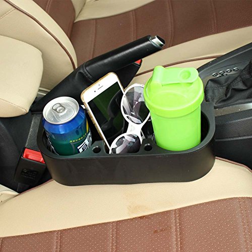 ZATOOTO Car Seat Wedge Cup Holder Bottle Drinks Holder Storage