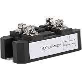 Ejoyous 150A 1600V Single Phase Bridge Rectifier Diode Electronic Module