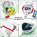 INCOK Reusable Mesh Produce Bags - Eco Friendly, 9 Pack with Tare Weight on Tags