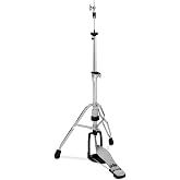 PDP By DW PDP Hardware Collection Concept Series Two Legs Hi-Hat Stand (PDHHCO2), Chrome
