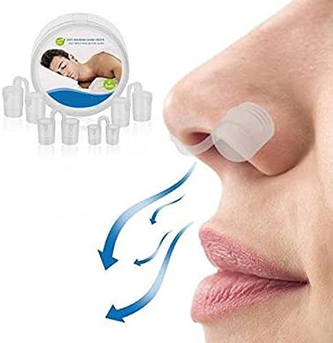 Breathe Ease Anti Snoring Device Nose Vents for Men and Women - Model 02