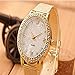 Womens Quartz Watch, SUPPION Shell Patten Dial Gold Mesh Band Women Wrist Watch