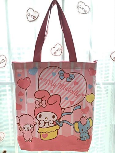 CJB Lovely Sanrio Melody Multipurposes Shoulder Bag Pink Balloon