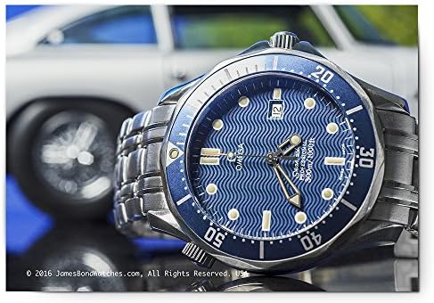 Postcards: Omega James Bond GoldenEye wristwatch (10-pack)