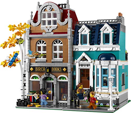 LEGO Creator Expert Buchhandlung Konstruktionsspielzeug, ab 16J., 2504 Teile – Bild 8