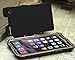 SZJJX Armor King 4.7 inch Luxury Aluminum Metal Case Cover Protector for Apple iphone 6 (Black)