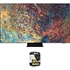 Samsung QN85QN90AA 85 Inch Neo QLED 4K Smart TV (2021) Bundle with Premium 1 Year Extended Protection Plan