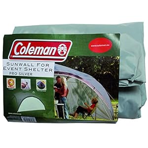 Coleman Zijwand voor Event Shelter XL en Event Shelter Pro XL 4,5 x 4,5 m, paviljoen zijpaneel, zonwering…