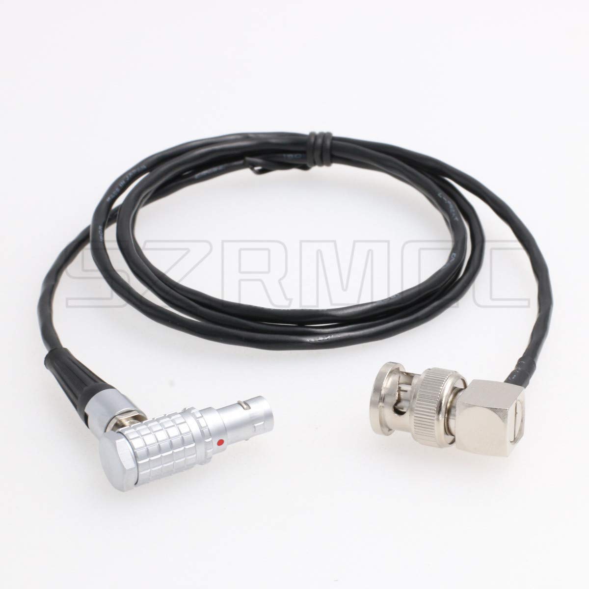 SZRMCC 5 Pin to BNC Timecode Sync Cable for ARRI Alexa Mini Camera Ambient Lockit UMC-4 Sound Devices 664 633(50cm)