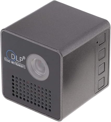 P Prettyia Mini 1080P LED DLP Proyector Portàtil Casa Pelicula ...