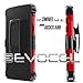 Galaxy S7 Active Case, Evocel [New Generation] Dual Layer Rugged Holster Case with Kickstand & Belt Clip for Samsung Galaxy S7 Active SM-G891 (Does NOT fit Regular S7 - S7 Active only), Red
