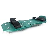 QWORK Spiked Shoes, 4 Pair Lawn Aerator Shoes with