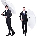 G4Free 63 Inch Golf Umbrella Windproof Double Canopy Automatic Open view 6