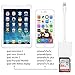 Philonext Camera SD Card Reader Trail Camera Viewer/Trail Game Reader for iPhone 6/6S/6S Plus/5/5S/7/7 Plus SD Card Reader for iPhone(iOS 9.2 or Later), No App Required (Black)