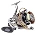 Yoshikawa Fishing Baitfeeder Spinning Reel 5000 5.5:1 11 High Power Ball Bearings 28Lb Drags Left Right Handle Stainless Steel Shaft Surf Fishing Catfish Carp Reel Saltwater Freshwater