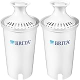 Brita Standard Water Filter, Standard Replacement Filters for Pitchers and Dispensers, BPA Free, 2 Count
