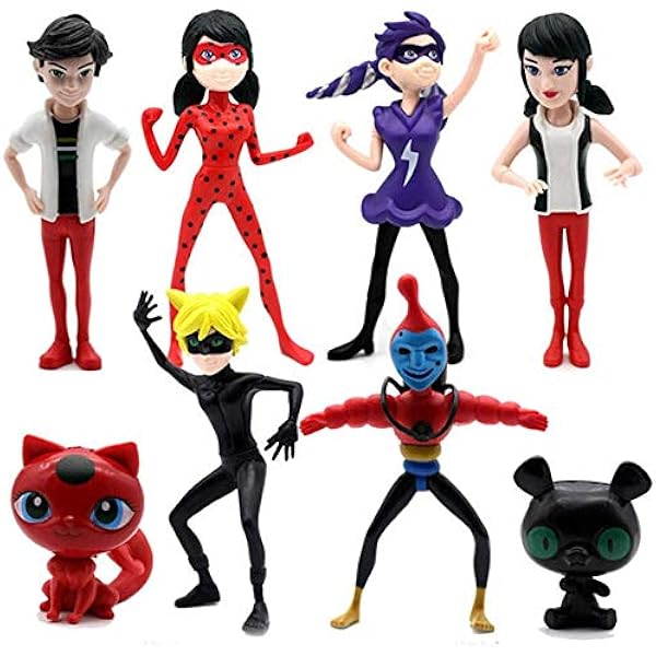 ladybug and cat noir miraculous toys