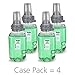 GOJO Botanical Foam Handwash, Botanical Fragrance, 700 mL Hand Soap Refill ADX-7 Push-Style Dispenser (Pack of 4) - 8716-04