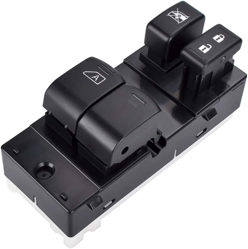 25401ZP50A Driver Side Master Power Window Switch for
