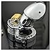 L-FC Metal Steel Cage Chasti Devices Male Briefs Anti-Off with 5 Rings