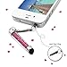 Techkey Jewelry Crystal USB Flash Drive for Girls, with 2 in 1 Anti Dust Plug + Stylus Pen for Touch Screens Set, Photo Frame Gift Packaging, 16GB, Rose Pink