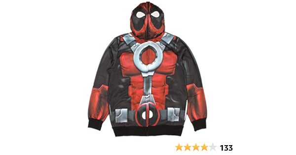 deadpool hoodie amazon