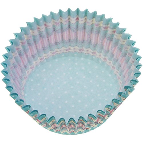 OCR Paper Baking Cups Cake Liners Cupcake Muffin Cake Wrappers 200PCS (Round dot pattern) - Thumbnail 2