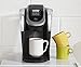 Keurig K250 Single Serve, Programmable K-Cup Pod Coffee Maker, Black (Discontinued)