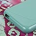 MPERO FLEX S Series Protective Case for HTC Desire 610 - Mint Green
