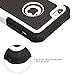 iPhone 5C Case, AUMIAU Hybrid Dual Layer Shock Absorbin Armor Defender Protective Case Cover (Hard Plastic with Soft Silicon) for Apple iPhone 5C