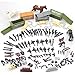 Custom Military Minifigures Army Modern Weapons Pack Accessories Set / Military Building Blocks Toy for Kids Boys Compatible Major Brands