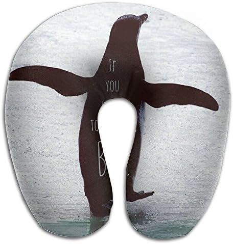 Unicorns Soft Microfiber Neck-support Travel Neck Pillow