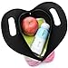icolor Pink Dog Soft Friendly Insulated Lunch box - Bag Neoprene Handbag lunchbox Cooler warm Pouch Tote bag