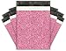 10x13 (100) Pink Confetti Designer Poly Mailers Shipping Envelopes Premium Printed Bags